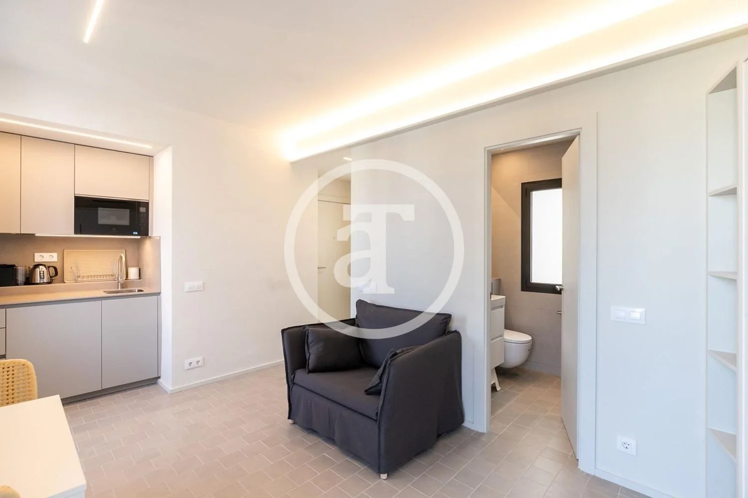 Estudio en Calle del Capitán Arenas, Pedralbes - Foto 5