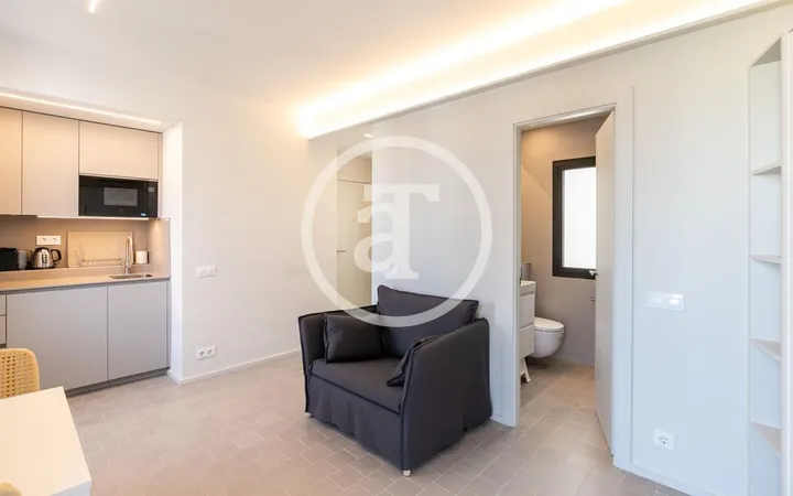 Estudio en Calle del Capitán Arenas, Pedralbes - Foto 5