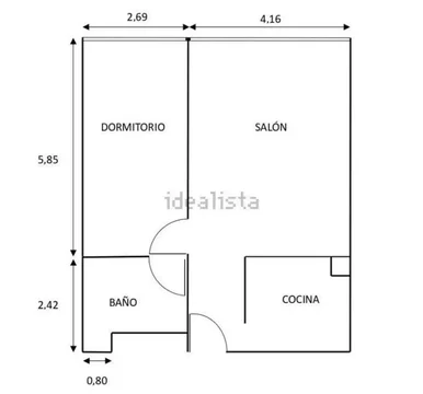 Piso en  Calle de Luisa Fernanda 6 - Foto 7