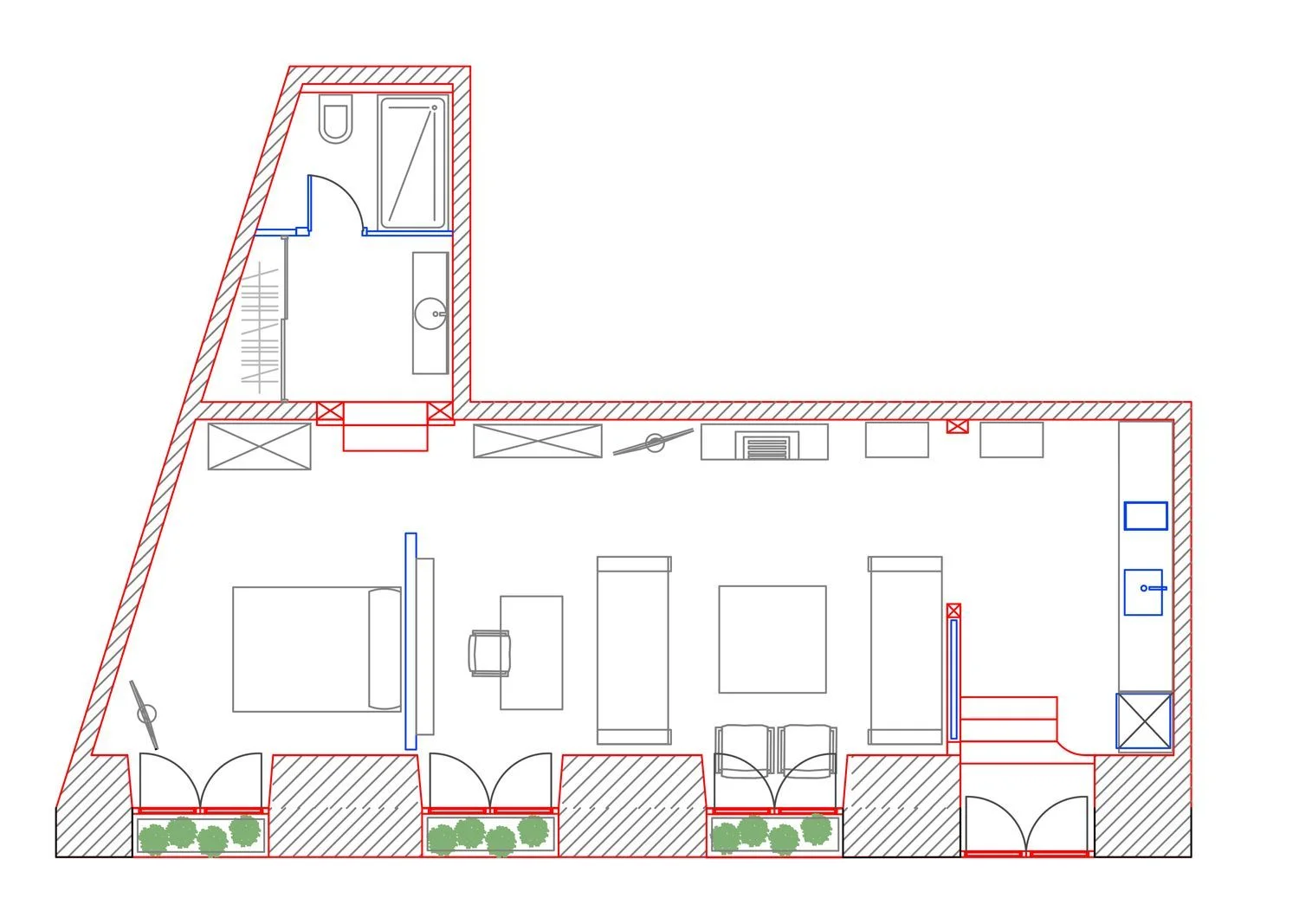 Estudio en Barrio Palacio - Foto 44