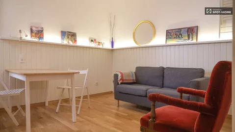 Estudio en Calle del Reloj, Palacio - Foto 1