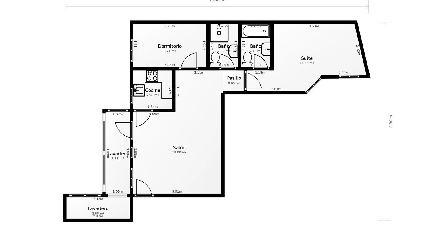 Piso en Barrio Villaverde Alto - Foto 26