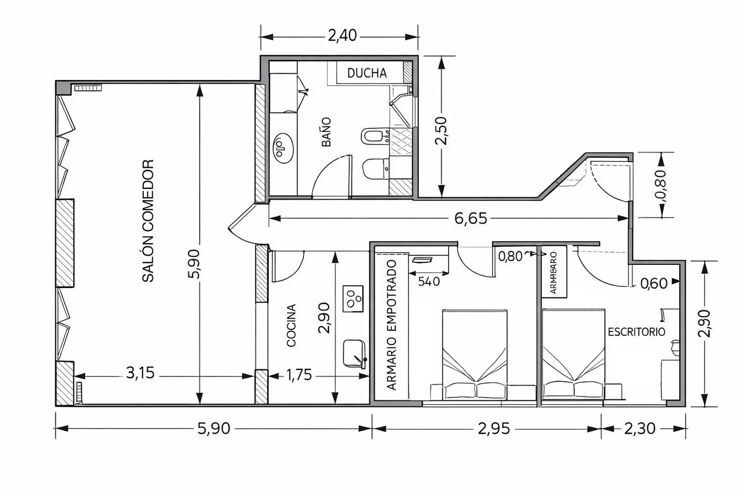 Piso en Barrio Gaztambide - Foto 28