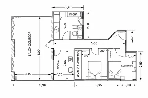 Piso en Barrio Gaztambide - Foto 28