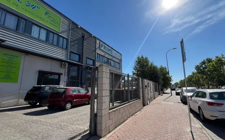 Nave en Establecimiento en Calle Laguna Dalga, 34, Villaverde Alto - Foto 12