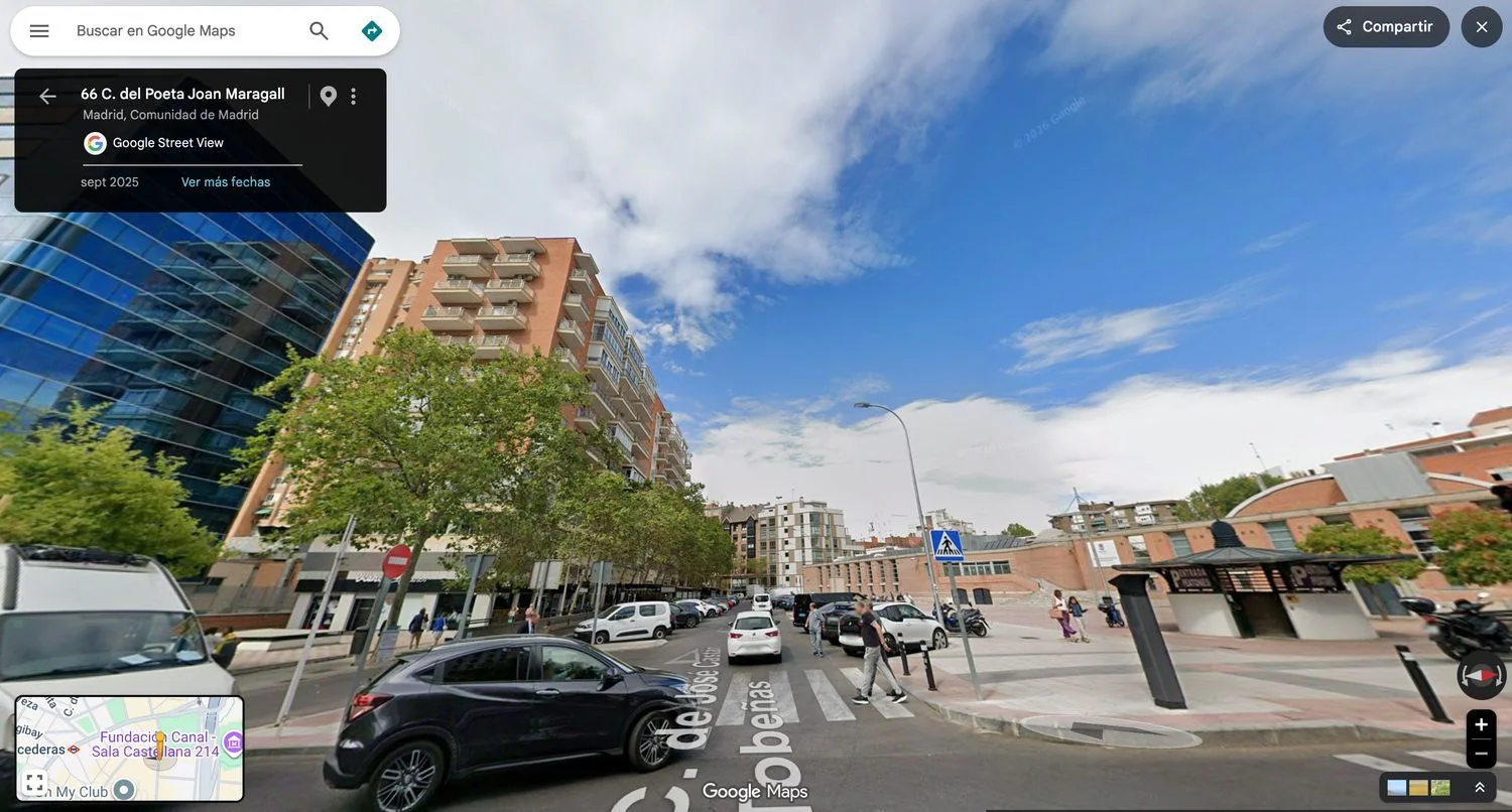 Piso en Calle del Poeta Joan Maragall, 55, Cuzco-Castillejos - Foto 3