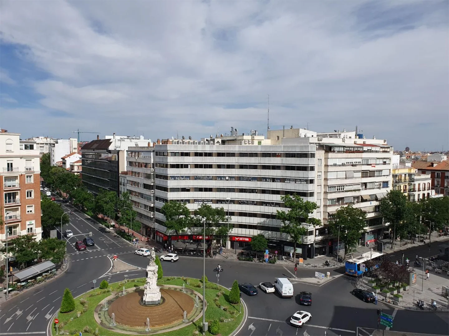 Piso en  Glorieta de Quevedo 3