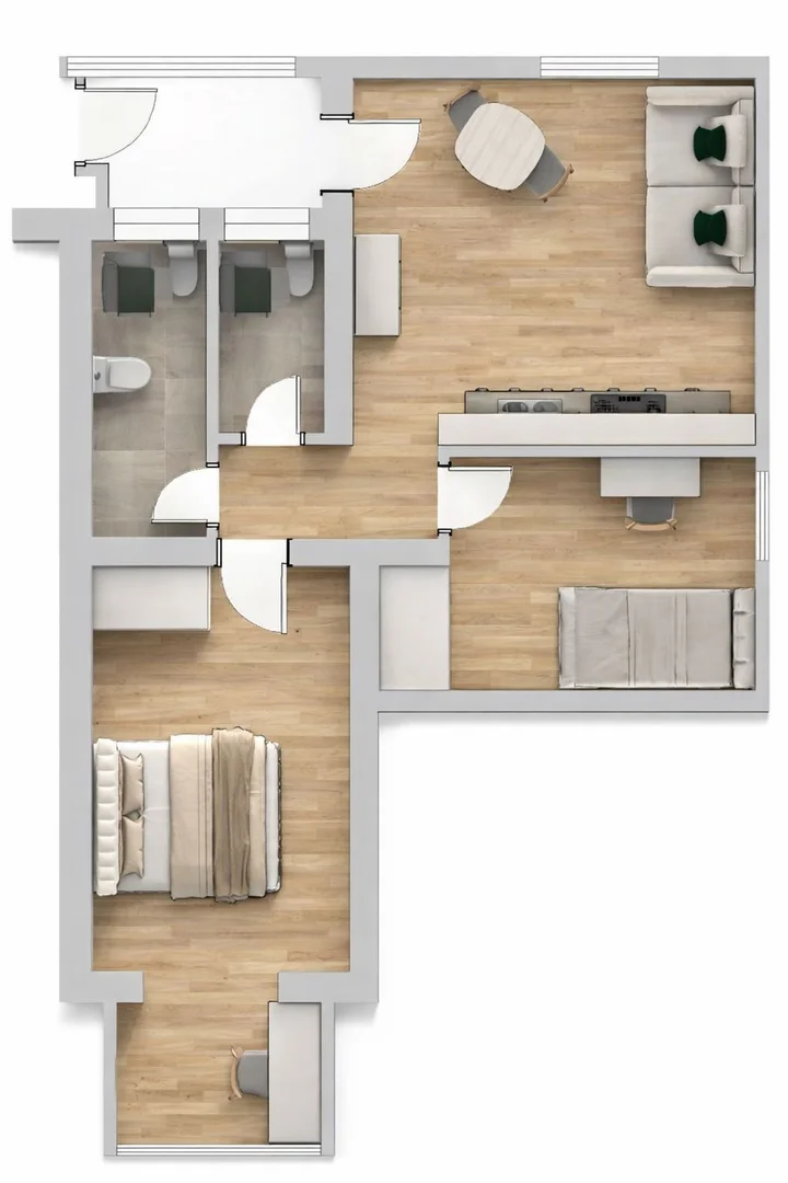 Piso en paseo de la Castellana, 294 - Foto 16