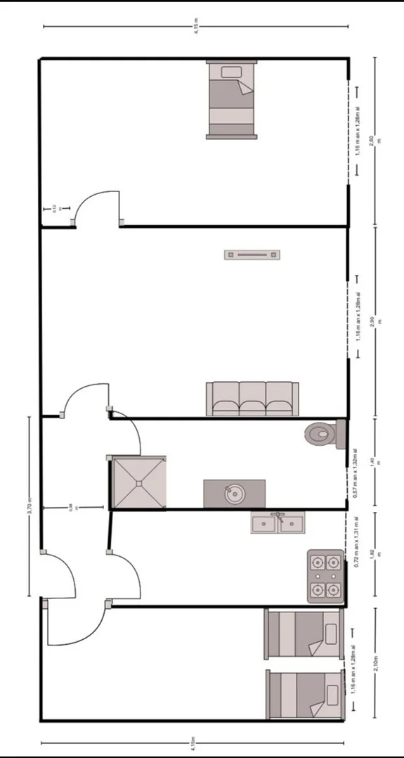 Piso en Barrio Buena Vista - Foto 8