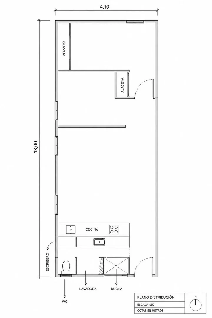 Piso en Calle Amos de Escalante, 26, Pueblo Nuevo - Foto 26