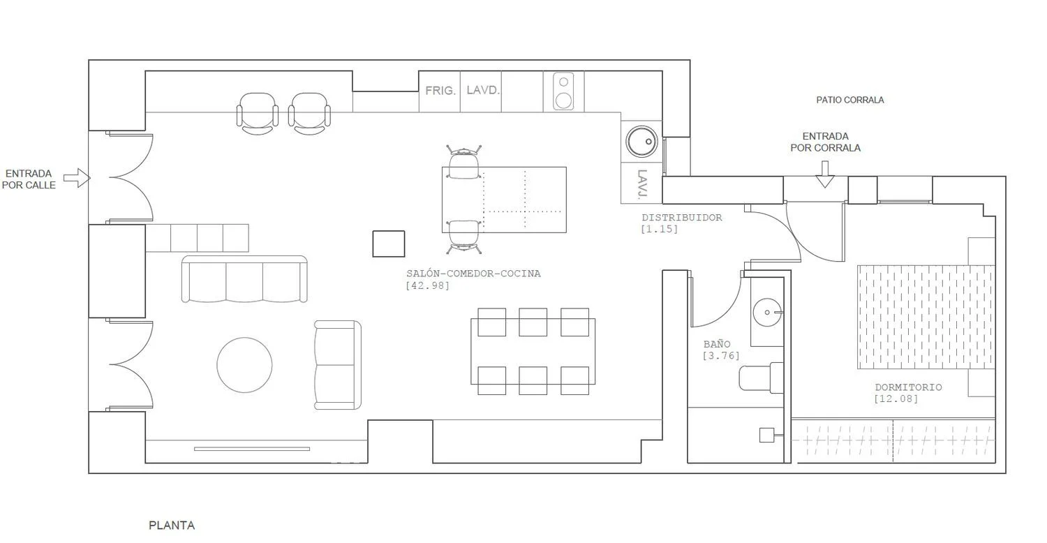 Piso en calle de Argumosa, 7 - Foto 1