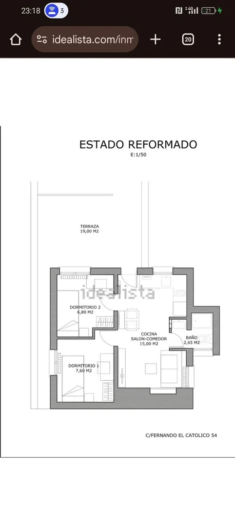 Ático en calle de Fernando el Católico, 54 , 6az - Foto 22