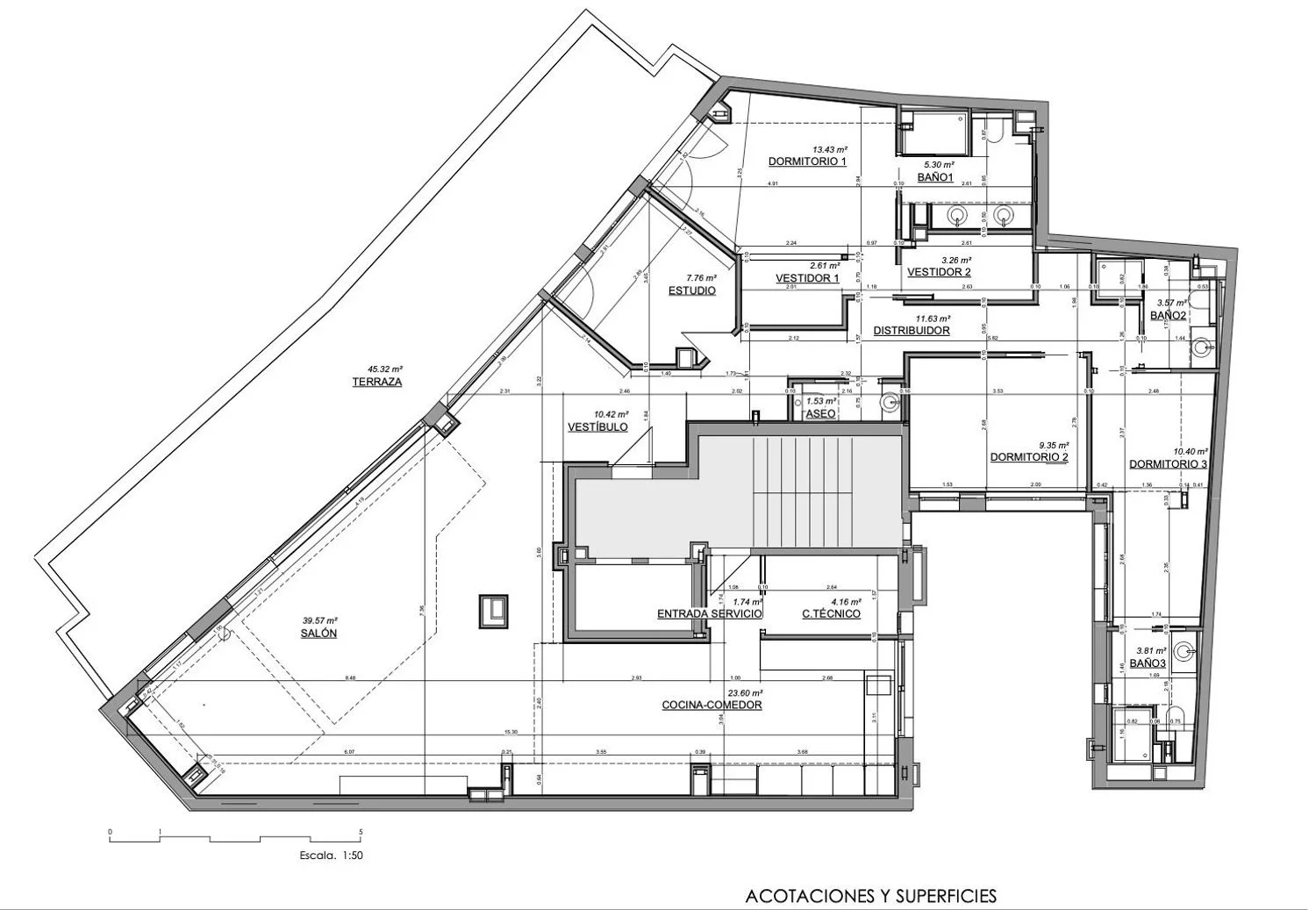 Ático en Barrio Malasaña-Universidad - Foto 32