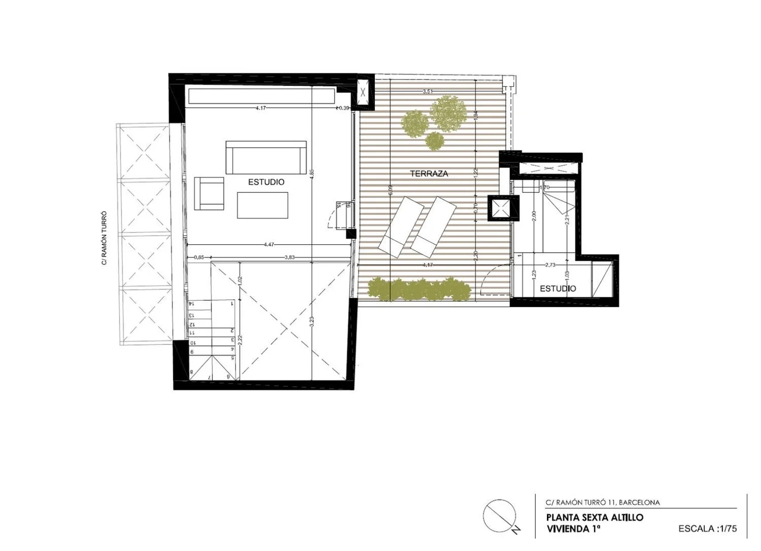 Dúplex en Calle de Ramon Turró - Foto 27