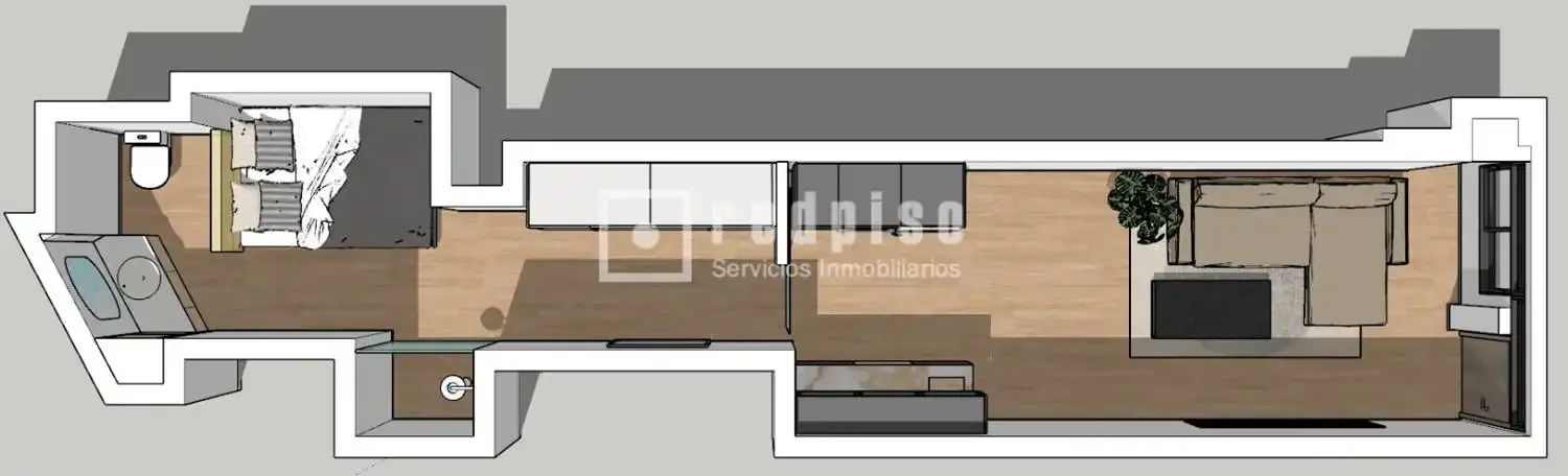 Piso en  de Andrés Mellado - Foto 2