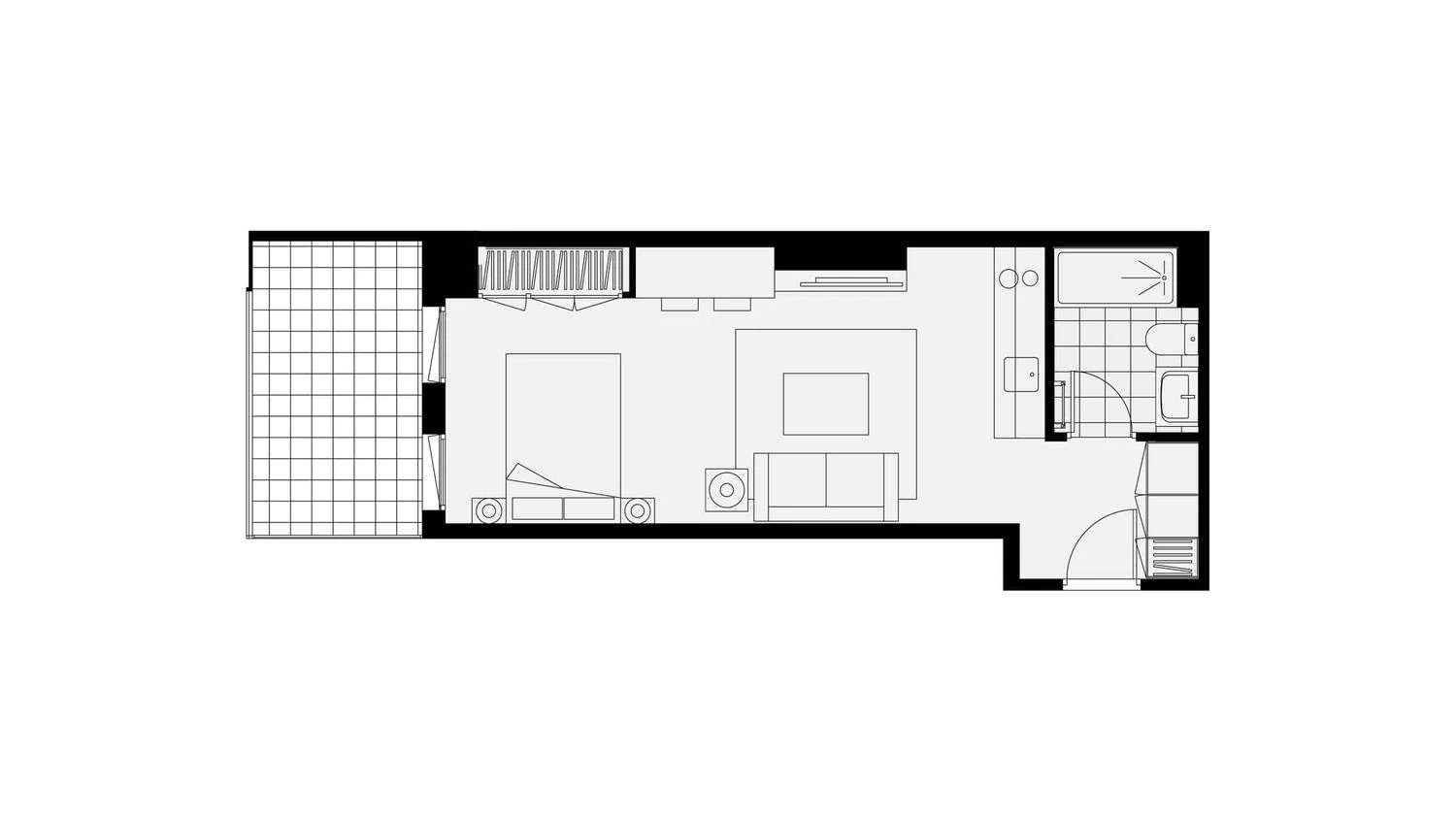 Estudio en Calle de José Antonio Rebolledo y Palma, 23, Ensanche de Vallecas - La Gavia - Foto 19