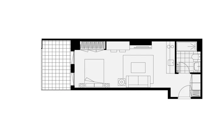 Estudio en Calle de José Antonio Rebolledo y Palma, 23, Ensanche de Vallecas - La Gavia - Foto 19