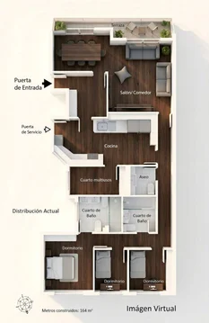 Piso en calle Naciones, 2 - Foto 26