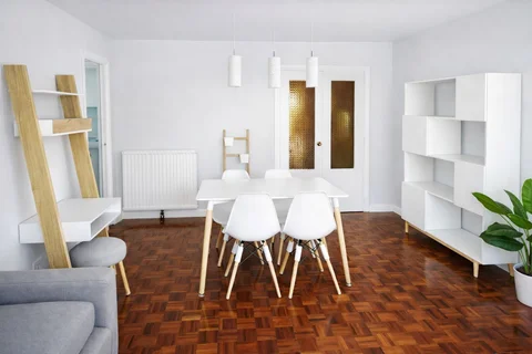 Piso en Urb. si, con zonas ajardinadas Barrio Los Ángeles - Foto 5