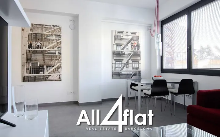 Estudio en Calle de Pallars, El Parc i la Llacuna del Poblenou - Foto 6