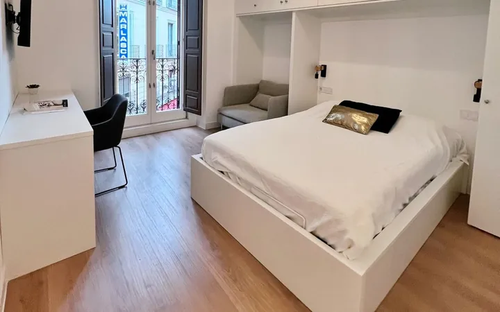 Estudio en Calle de la Cruz, Huertas-Cortes - Foto 4