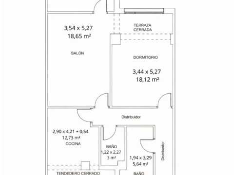 Piso en  Calle de Valderribas 14 - Foto 71