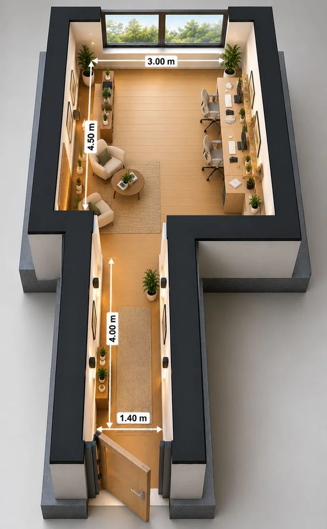 Estudio en Avenida de Frederic Rahola, 6, La Font d'En Fargues - Foto 2