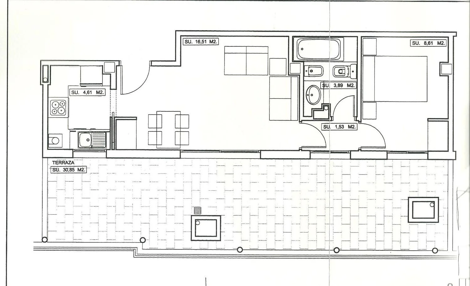 Ático en calle de Bustamante, 22 - Foto 21