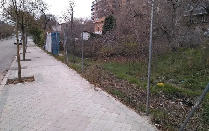 Terreno Residencial en  Calle de Rodríguez Jaén 29 - Foto 1