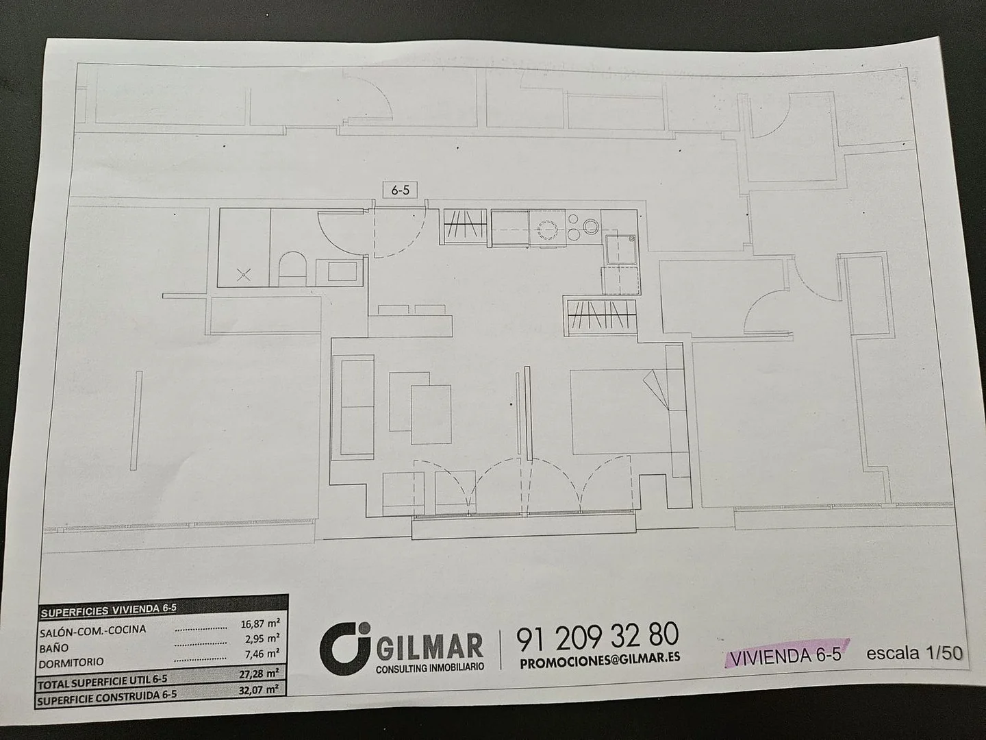 Estudio en calle del Arquitecto Sánchez Arcas, 5 - Foto 10