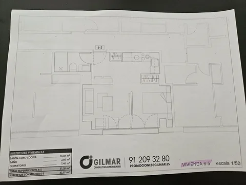 Estudio en calle del Arquitecto Sánchez Arcas, 5 - Foto 10