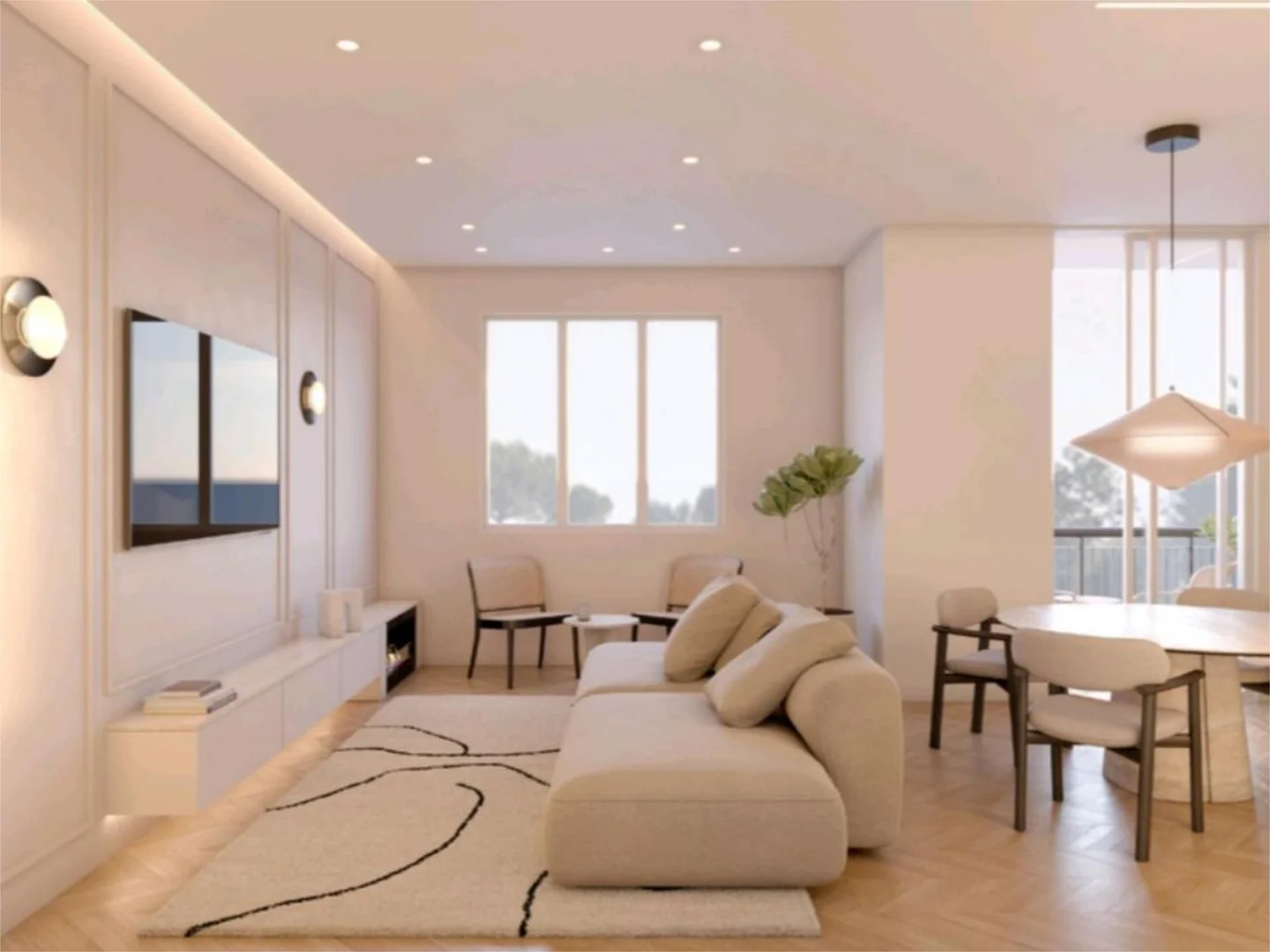 Piso en  Calle del General Pardiñas 89 - Foto 4