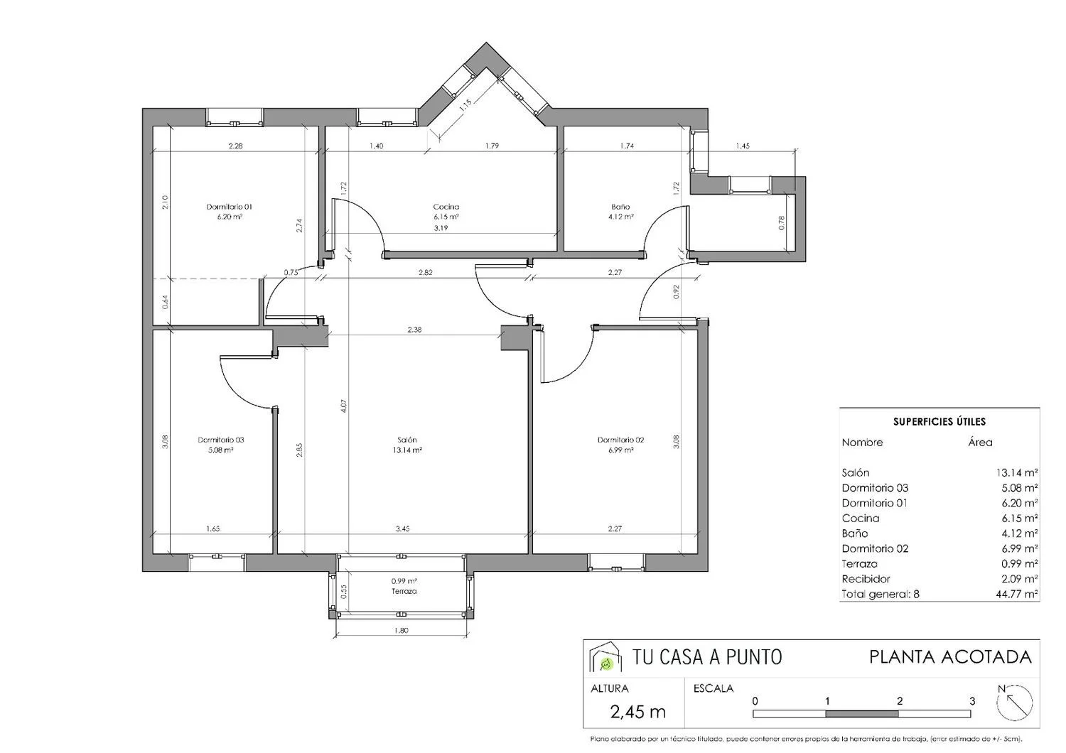 Piso en calle de la Encomienda de Palacios, 376 - Foto 8
