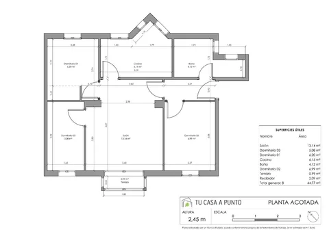 Piso en calle de la Encomienda de Palacios, 376 - Foto 8