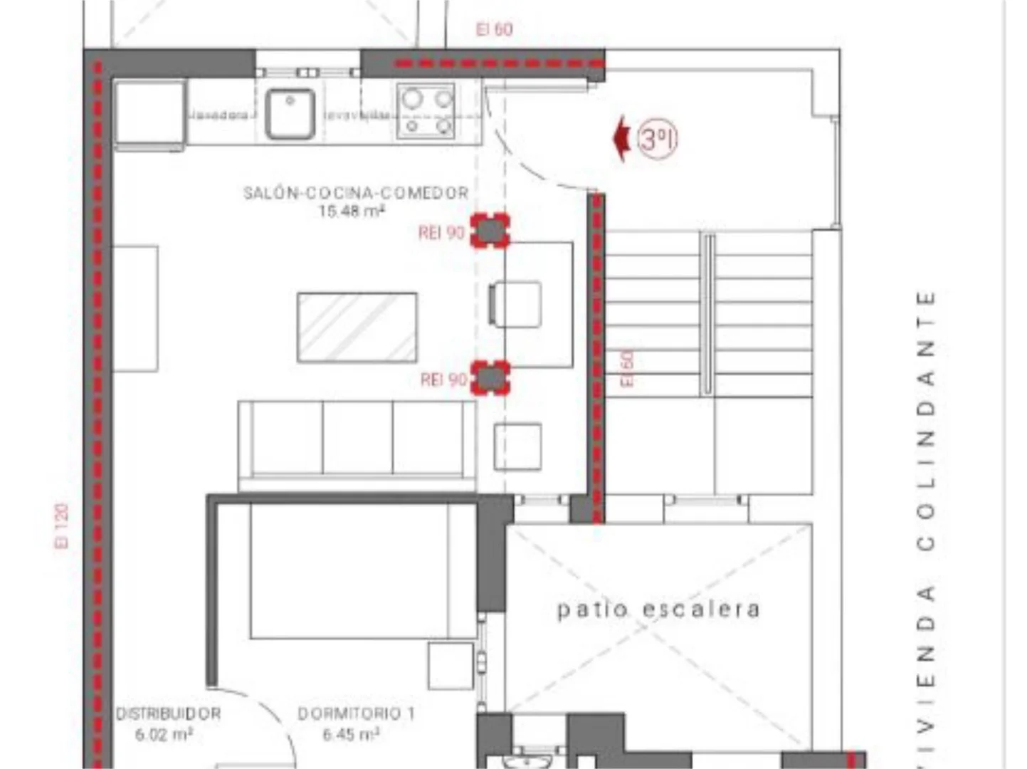 Piso en  Calle del Pez 11 - Foto 57