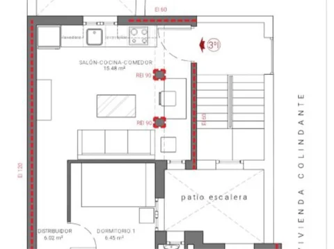 Piso en  Calle del Pez 11 - Foto 57