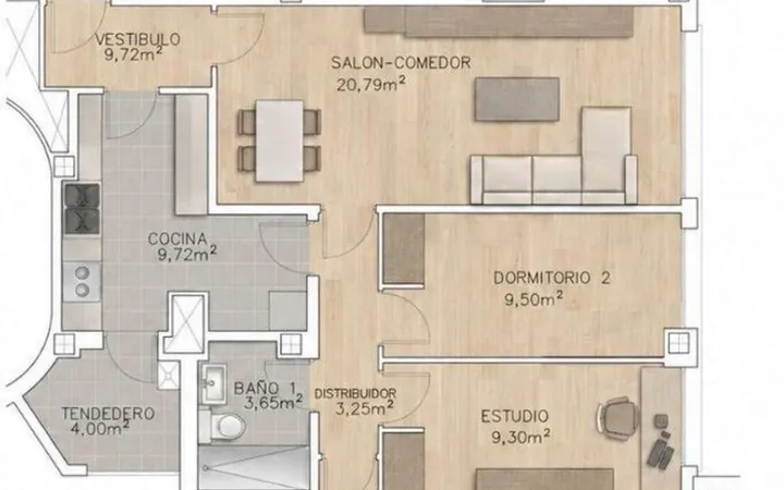 Piso en Calle Castillo de Candanchú, 4, Las Tablas - Foto 25