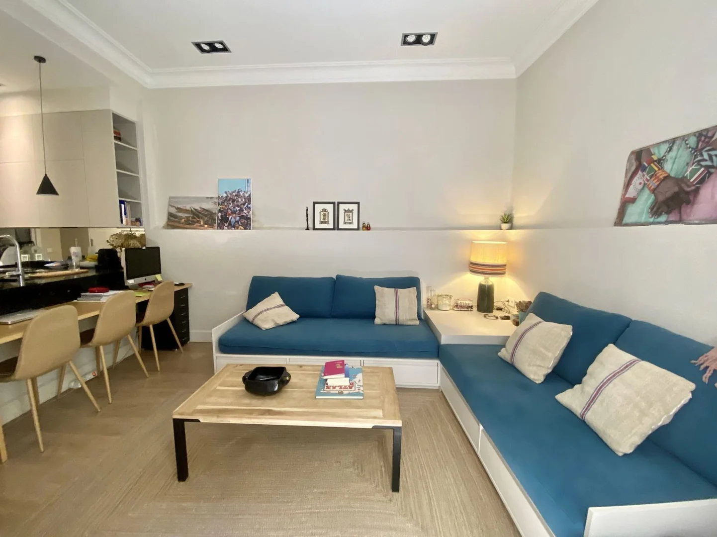 Estudio en calle de Caracas, 19 - Foto 4