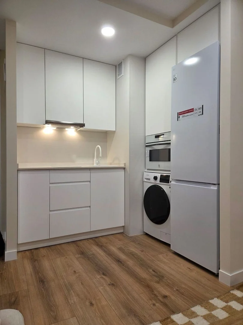 Estudio en calle del Marqués de la Ensenada, 16 - Foto 10