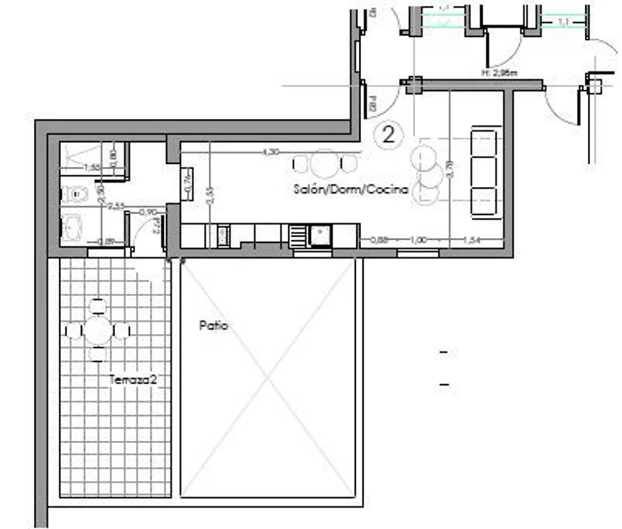 Ático en calle de Antonio López, 166 - Foto 8