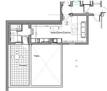 Ático en calle de Antonio López, 166 - Foto 8