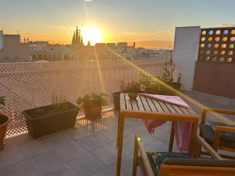 Ático en  Travessera de Gràcia 181 - Foto 2