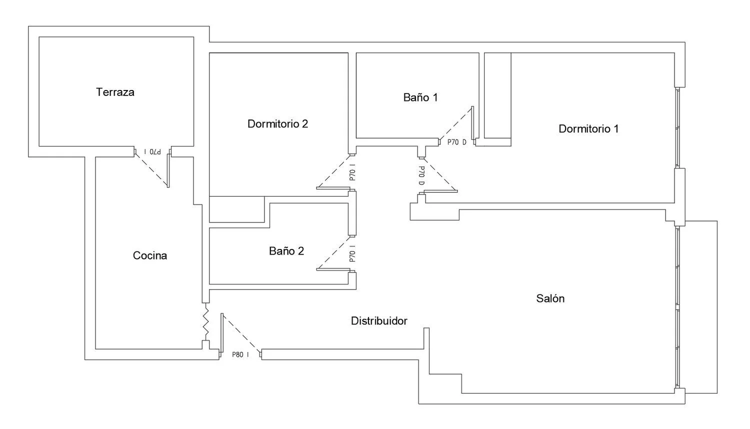 Piso en avenida del Ventisquero de la Condesa, 13 - Foto 33