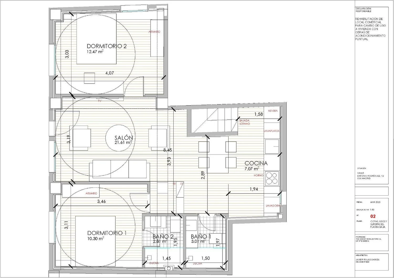 Piso en calle de Antonio Rodríguez, 16 - Foto 31