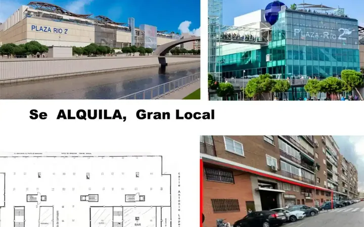 Local comercial en  Calle San Graciano 5 - Foto 1