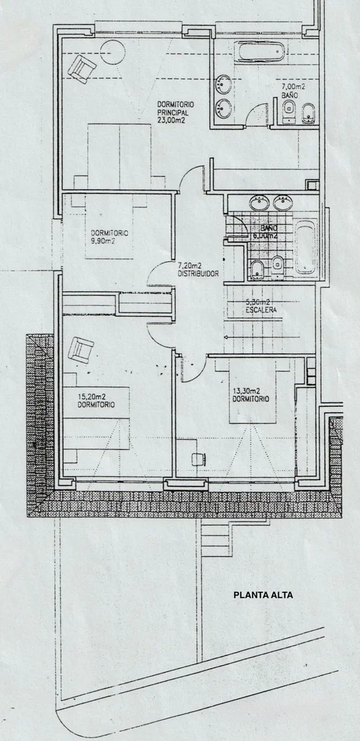 Chalet pareado en Barrio El Plantío - Foto 77