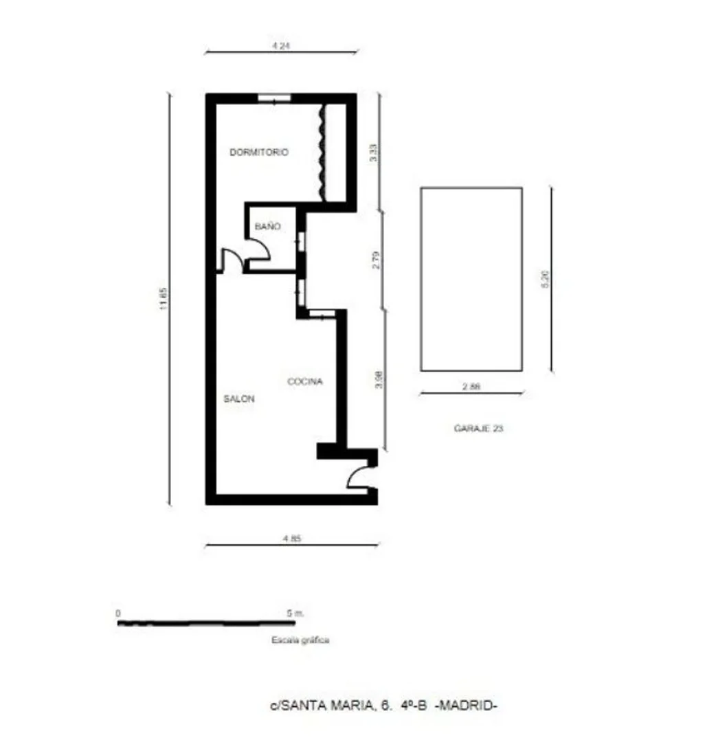 Piso en calle de Santa María, 2 - Foto 14