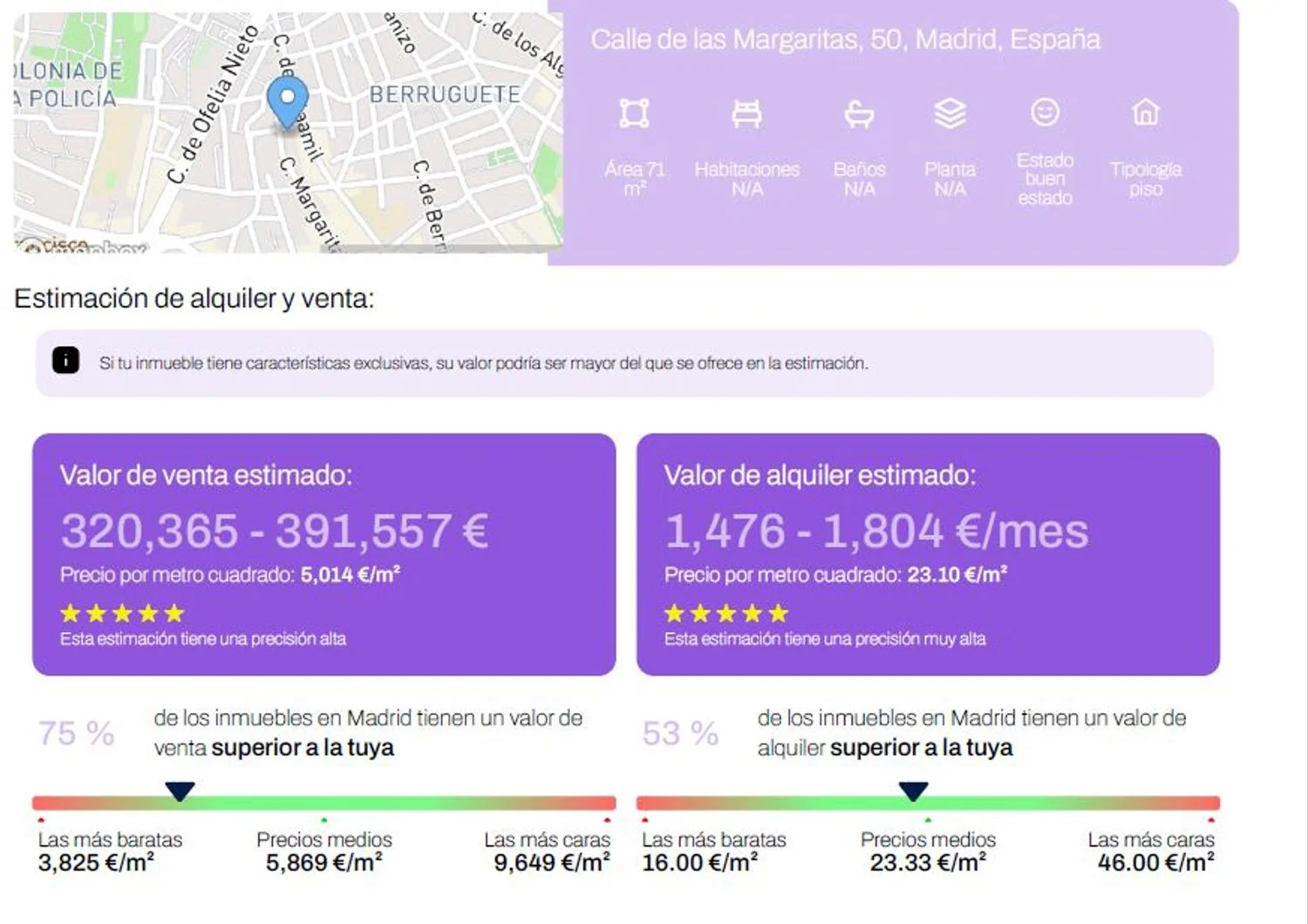 Piso en Calle de las Margaritas, 50, Berruguete - Foto 3
