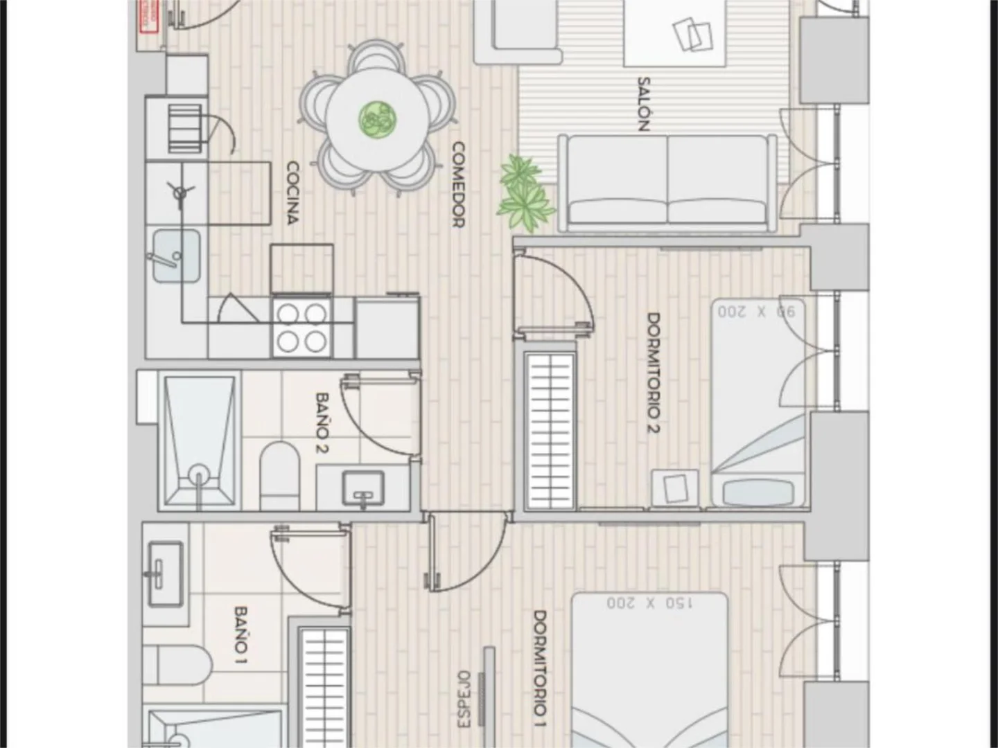 Piso en  Calle del Príncipe de Vergara 1 - Foto 9