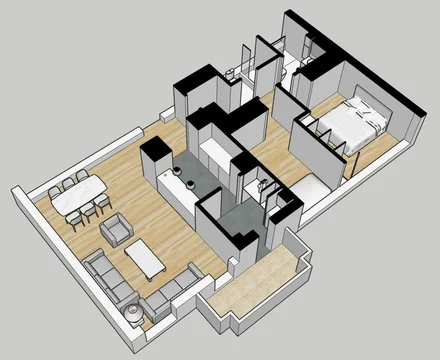 Piso en calle de Aguarón, 31 - Foto 14